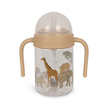 Konges Sløjd Baby Bottle with Handle Safari